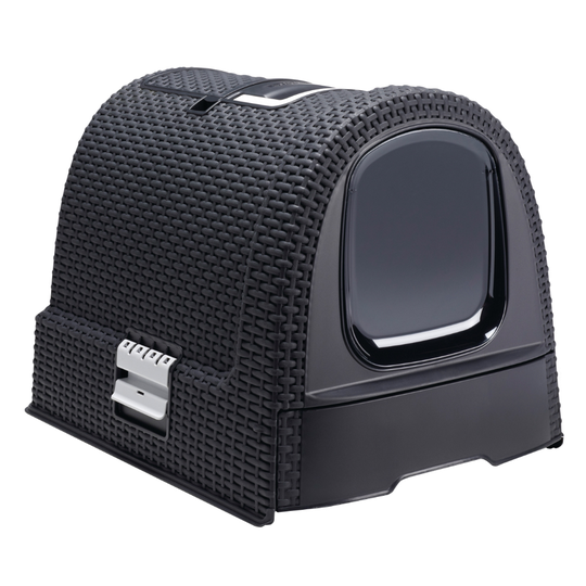 Eco-Friendly Curver-kissanvessa - antrasiitti