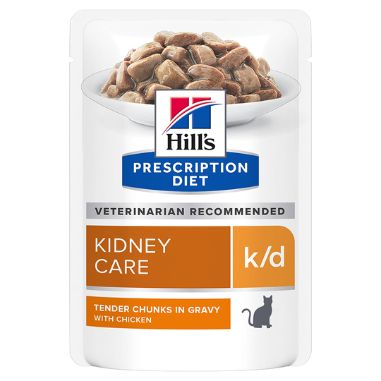 Hill's Prescription Diet k/d Kidney Care - kana - 12 x 85 g