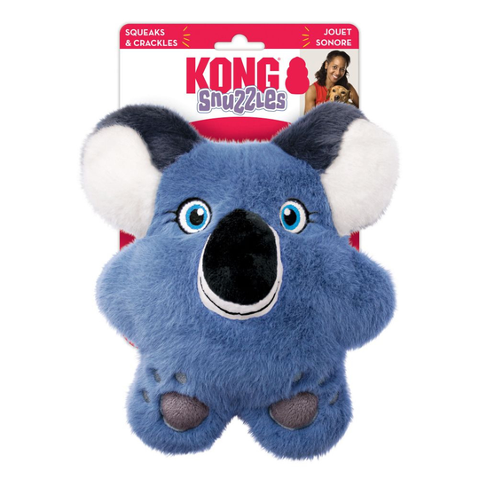 KONG Snuzzles Koala - P 22 x L 22 x K 9 cm