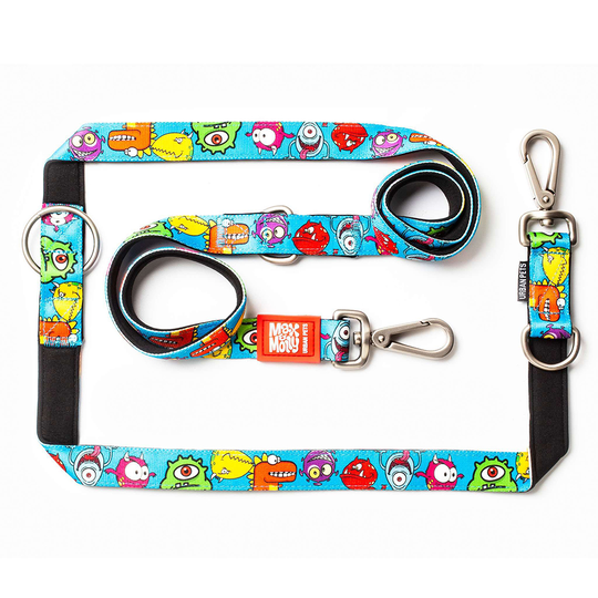 Max & Molly Little Monsters -monitoimitalutin - L-koko: pituus 200 cm, leveys 25 mm