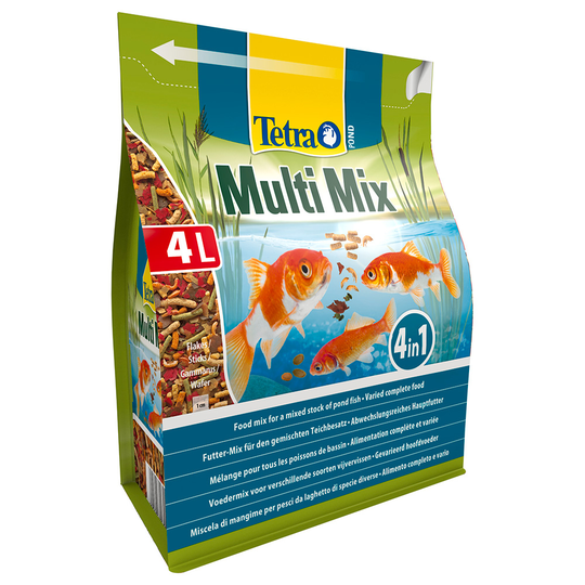 TetraPond Multi Mix - 4 l