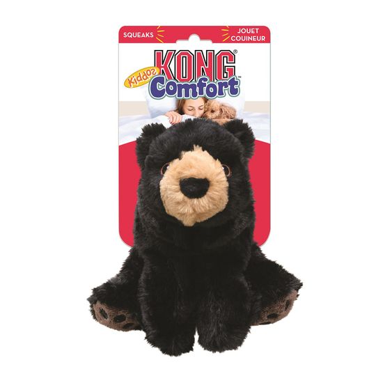 KONG Comfort Kiddos Bear - P 25 x L 17 x K 15 cm (L-koko)