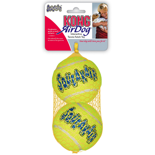 KONG-tennispallot - Large, 2 kpl - Ø 8 cm