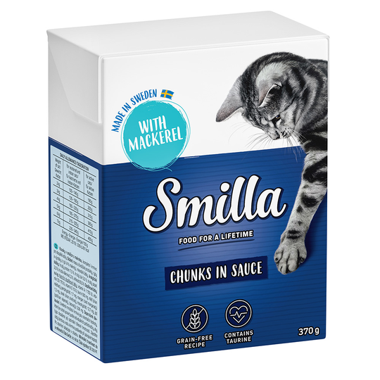 Smilla Chunks 1 x 370 / 380 g - Sauce: makrilli 370 g