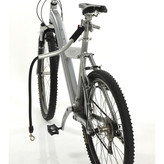 PetEgo Universaali koirien talutushihna polkupyörään Cycleash 85 cm