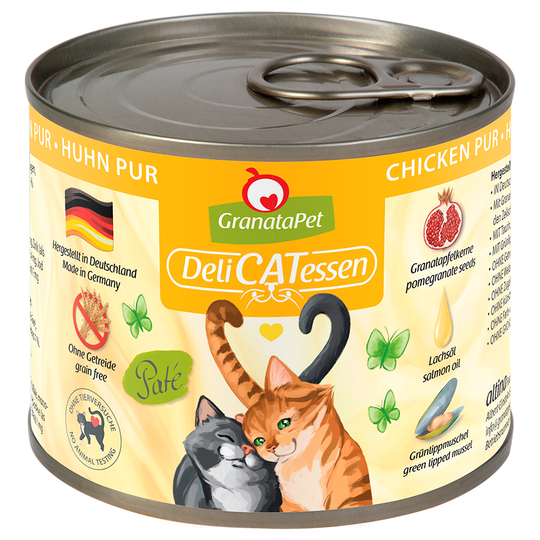 Granatapet DeliCatessen 6 x 200 g - kana