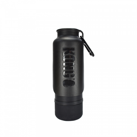 Kong - H2O 700ml Insulated Bottle Black - (KONG9825)