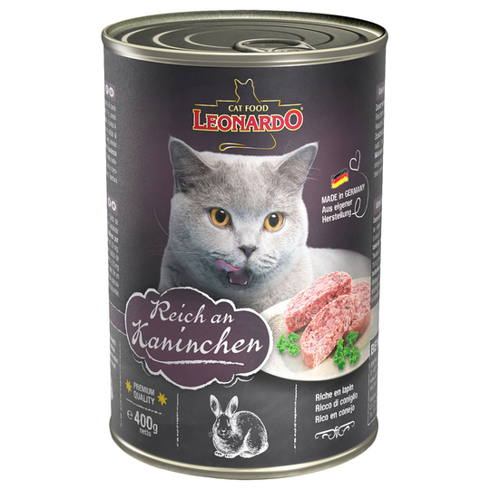 Leonardo All Meat 6 x 400 g - kani