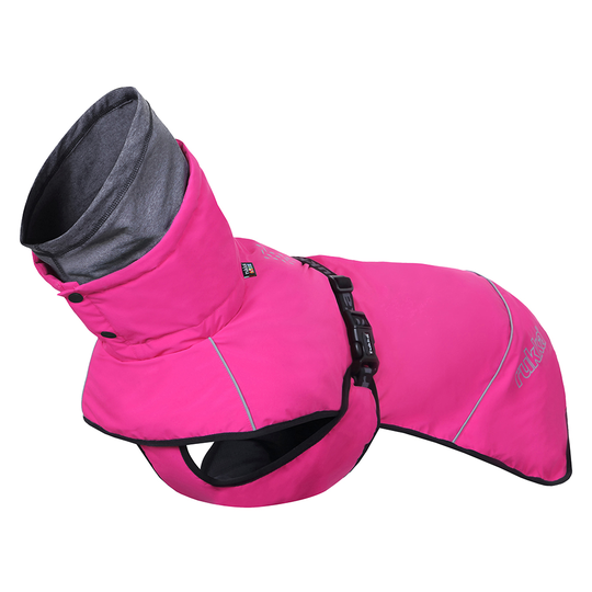 Rukka® Warmup -koirantakki, vaaleanpunainen - selän pituus noin 58 cm (koko 55)
