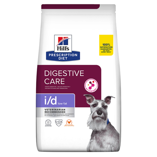 Hill´s Prescription Diet i/d Low Fat Digestive Care - kana - 12 kg