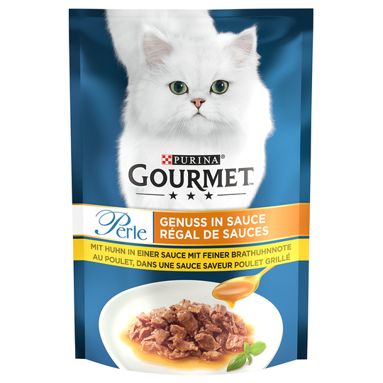 Gourmet Perle Delicious Sauce 26 x 85 g - kana