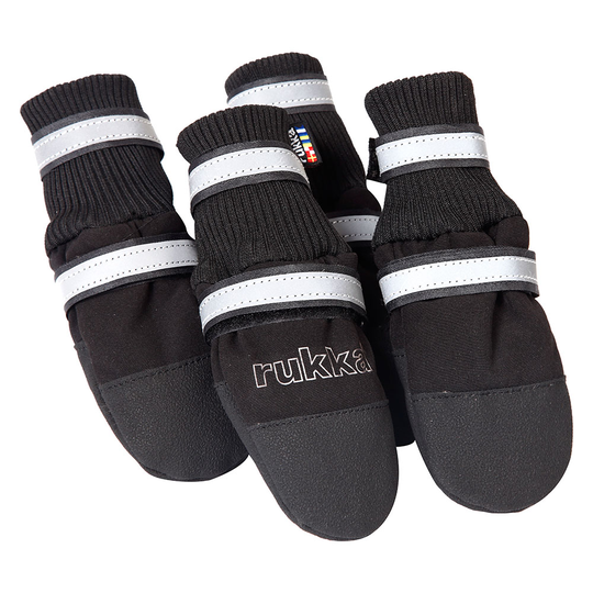 Rukka® Thermo -talvitossut, musta - koko 1