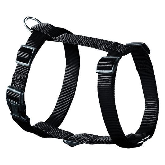 HUNTER Ecco Sport Vario Rapid -koiranvaljaat, musta - M-L: rinnanympärys 59 - 100 cm