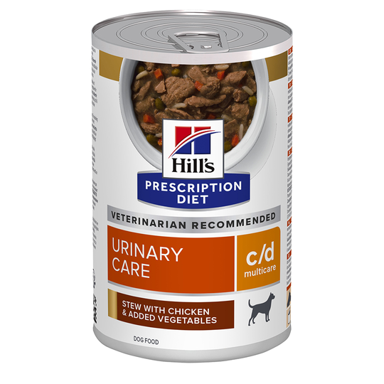 Hill's Prescription Diet c/d Multicare Urinary Care - kana - 24 x 354 g