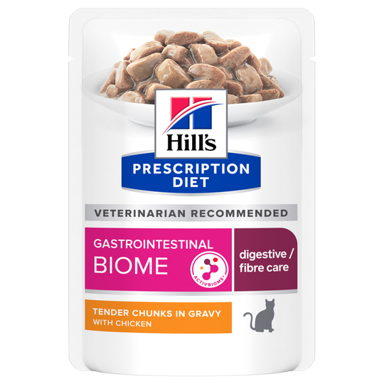 Hill's Prescription Diet Gastrointestinal Biome kana - 12 x 85 g