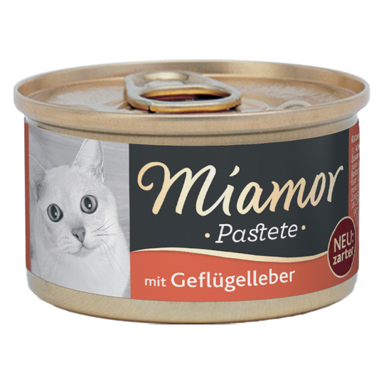 Miamor Paté 12 x 85 g - siipikarjanmaksa