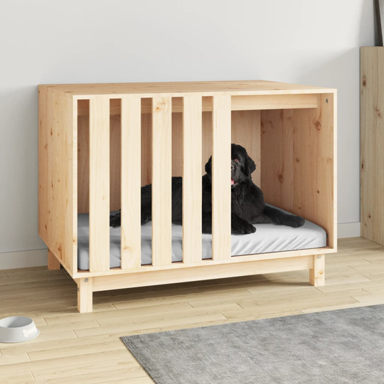 vidaXL Koirankoppi 90x60x67 cm täysi mänty