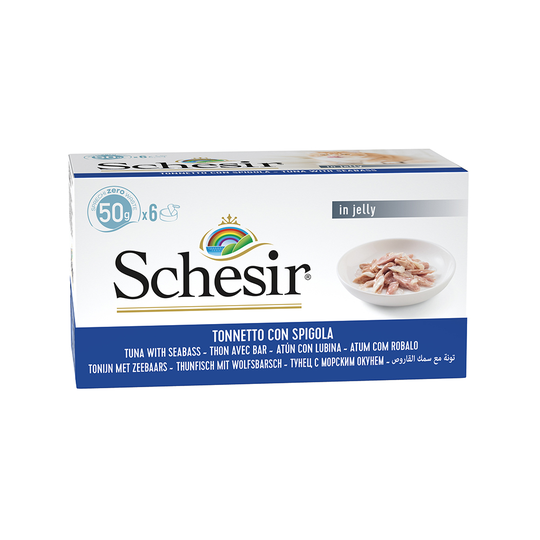 Schesir Small 6 x 50 g - tonnikala & meribassi