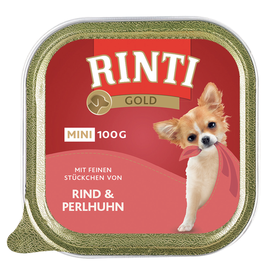 RINTI Gold Mini 6 x 100 g - nauta & helmikana