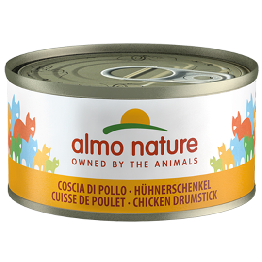 Almo Nature 6 x 70 g - kanankoipi
