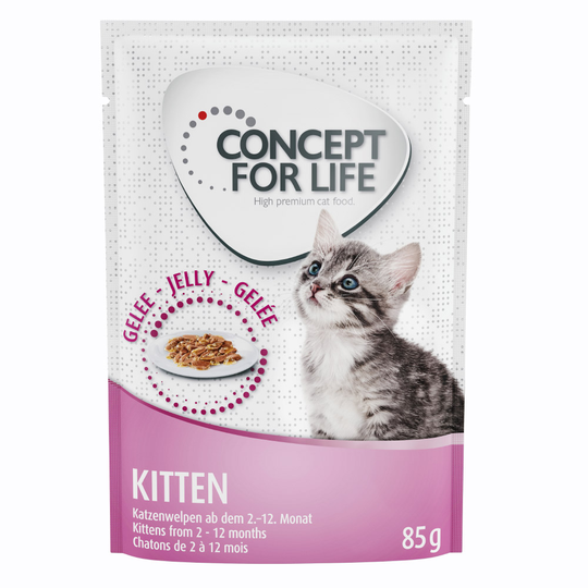 Concept for Life Kitten - in Jelly - 12 x 85 g