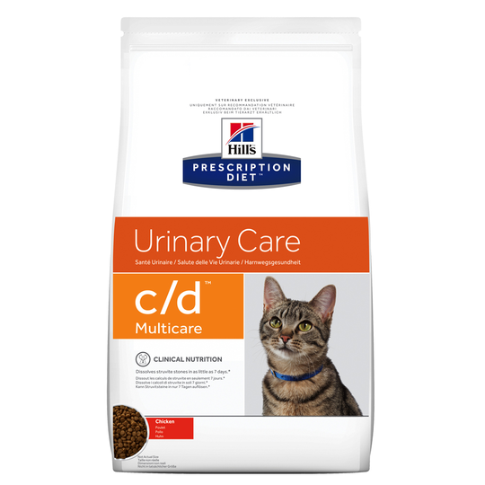 Hill's Prescription Diet c/d Multicare Urinary Care - kana - 1,5 kg