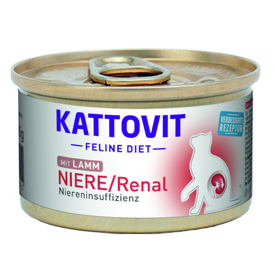 Kattovit Renal 12 x 85 g - karitsa