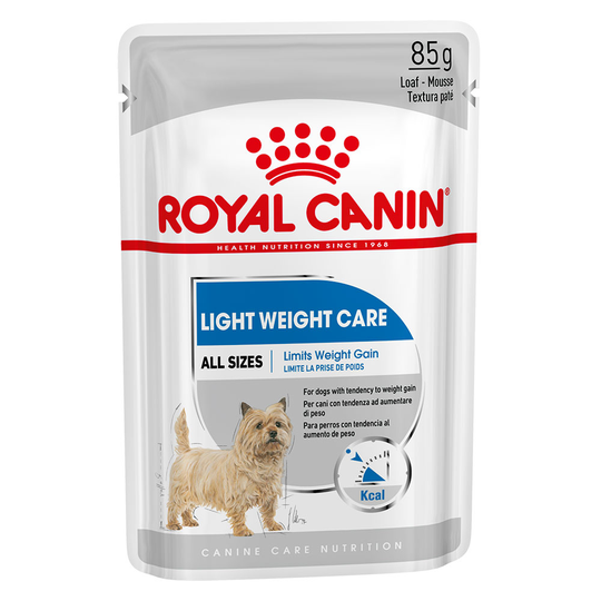 Royal Canin CCN Light Weight Care Mousse - 48 x 85 g