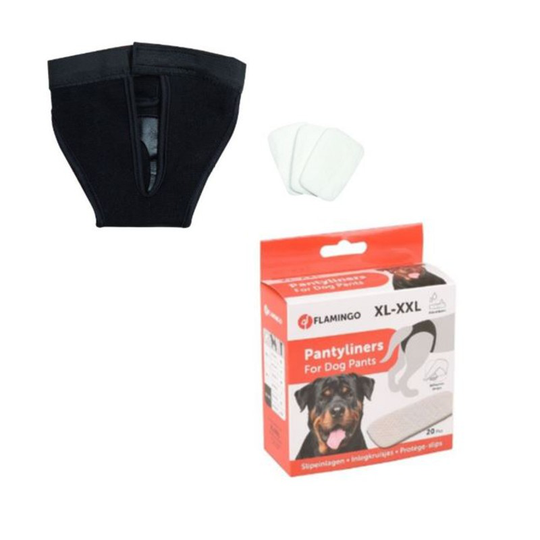 Flamingo -1x Pants female Alexis XL + 20 x liners ( bundle)