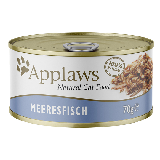 Applaws in Broth -kissanruoka 6 x 70 g - merikala