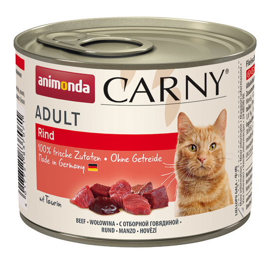 Animonda Carny Adult 6 x 200 g - nauta