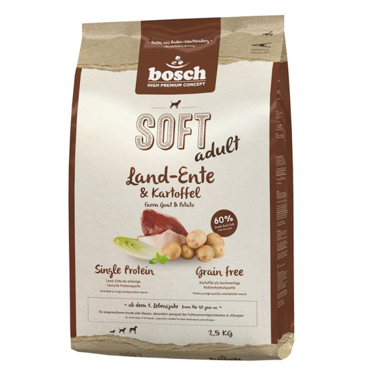 bosch Soft Duck & Potato - 2,5 kg