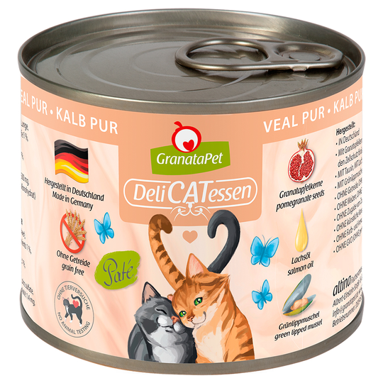 Granatapet DeliCatessen 6 x 200 g - vasikka