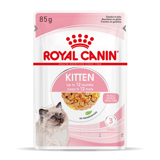 Royal Canin Kitten in Jelly - 12 x 85 g