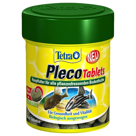 Tetra Pleco Tablets -ruokatabletit - 275 tablettia (85 g )