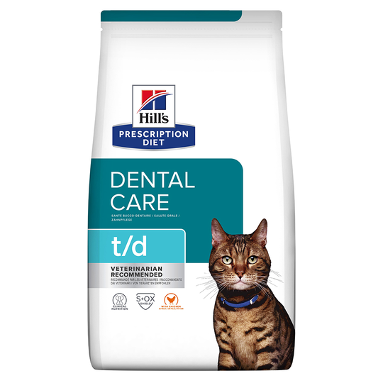 Hill's Prescription Diet t/d Dental Care - kana - 3 kg