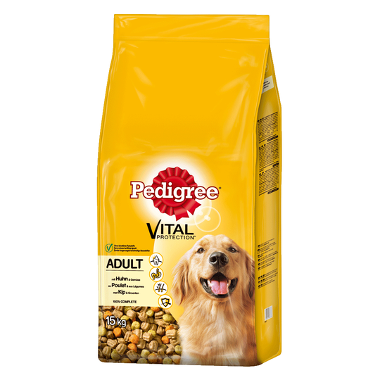 Pedigree Adult Poultry - 15 kg