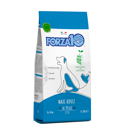 Forza10 Maxi Maintenance with Fish - säästöpakkaus: 2 x 15 kg