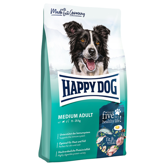 Happy Dog Supreme Fit & Vital Medium Adult - 12 kg