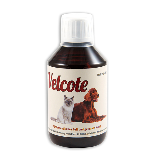 GRAU Velcote-ravintolisä ihon ja turkin hoitoon 250ml - 250 ml