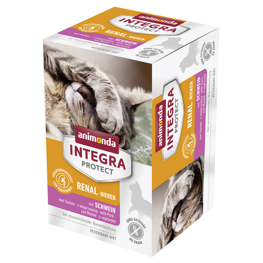 Animonda Integra Protect Adult Renal -rasiat - 6 x 100 g - sika