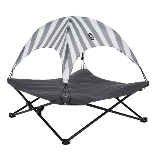 TIAKI Sun Stripes -koiranpeti - P 80 x L 80 x K 30 cm