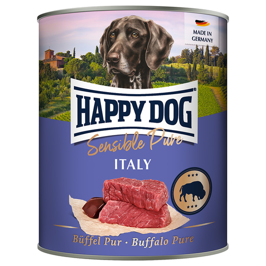 Happy Dog Sensible Pure 6 x 800 g - Italy (puhveli)