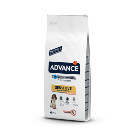 Advance Sensitive Adult Salmon & Rice - 15 kg