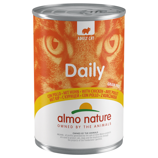 Almo Nature Daily Menu -säästöpakkaus 24 x 400 g - kana