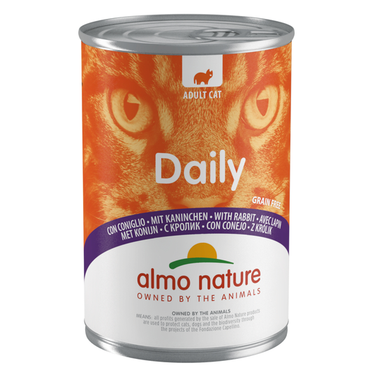 Almo Nature Daily Menu -säästöpakkaus 24 x 400 g - kani