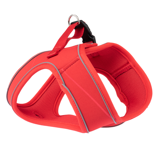 TITIAKI Wave Vest -valjaat, punainen - XS-koko: 36 cm rinnanympärys