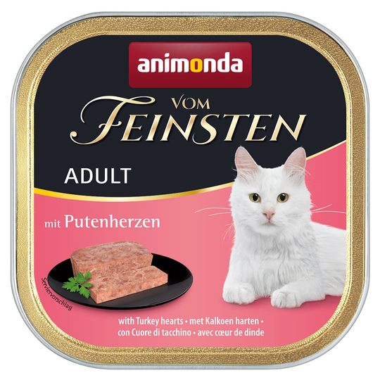 Animonda vom Feinsten Adult 6 x 100 g - kalkkunansydän