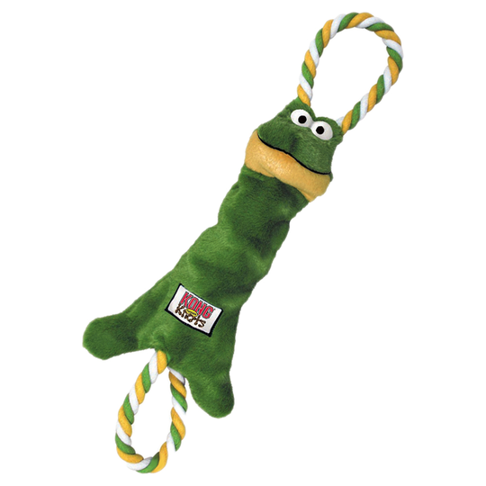 KONG Tugger Knots -sammakko - Small/Medium