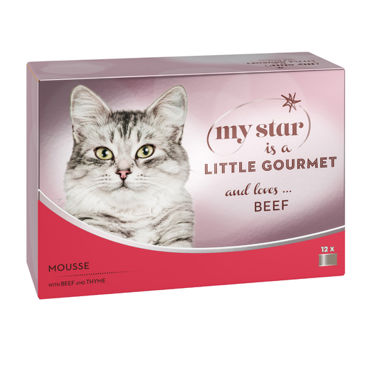 My Star Mousse Gourmet Dose 12 x 85 g - nauta & timjami